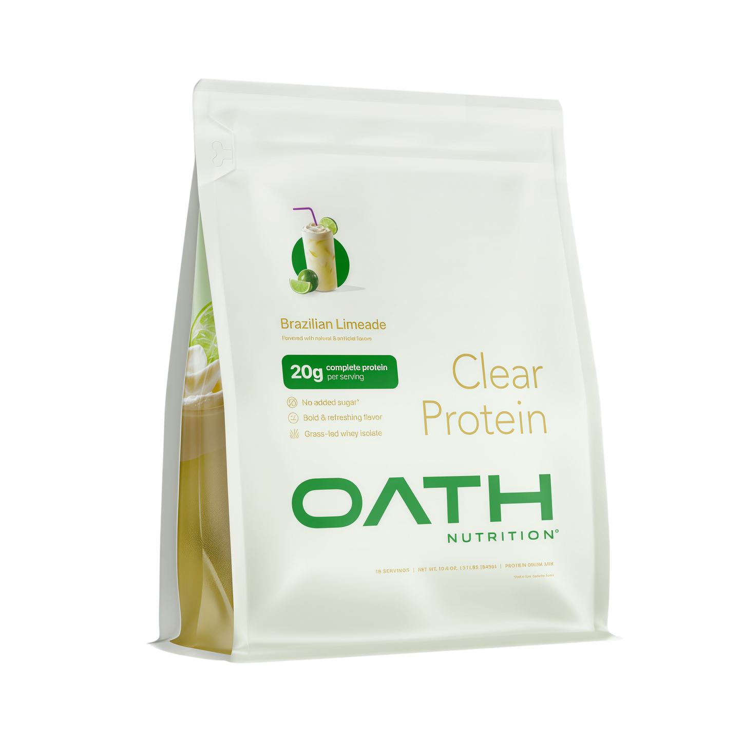 Oath Clear Protein Powder