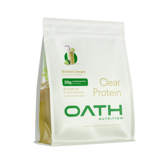 Oath Clear Protein Powder