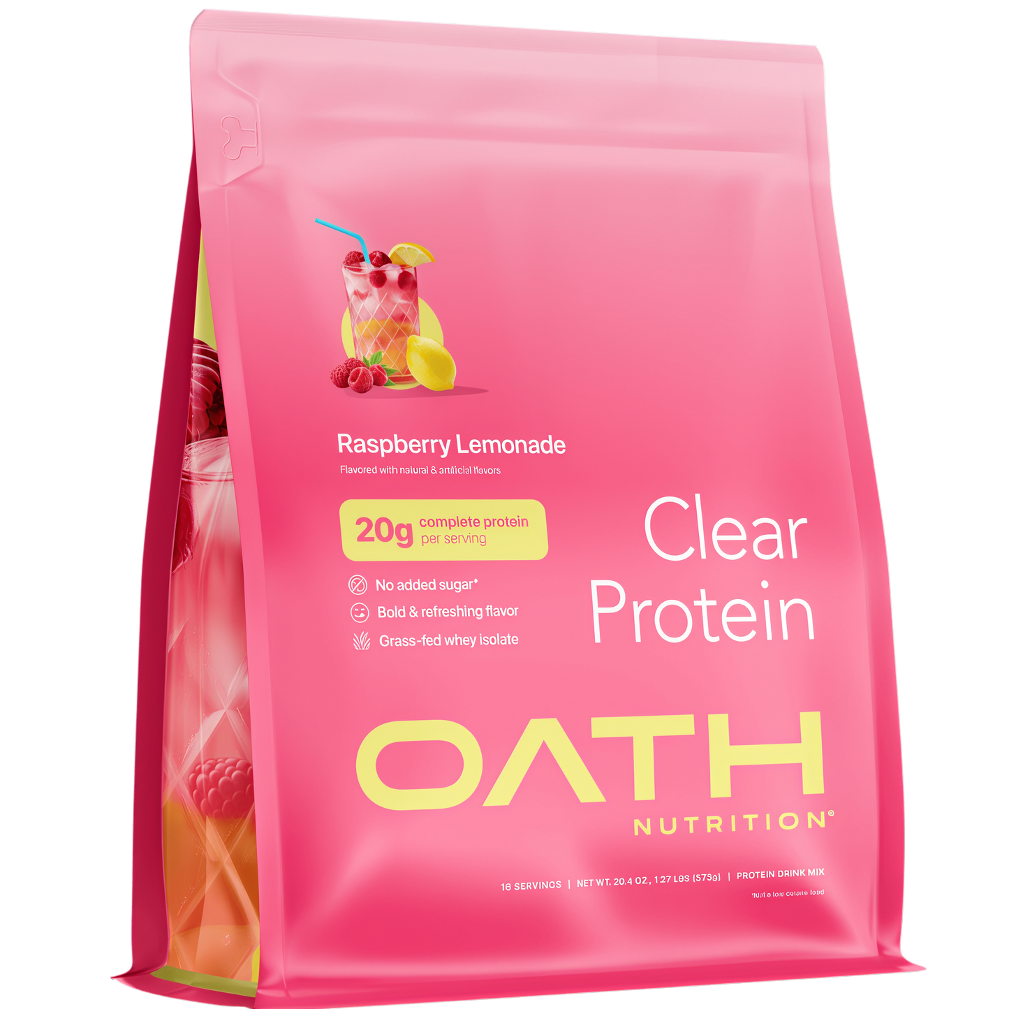 Oath Clear Protein Powder