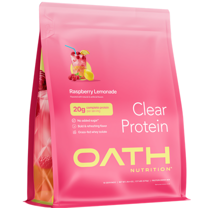Oath Clear Protein Powder