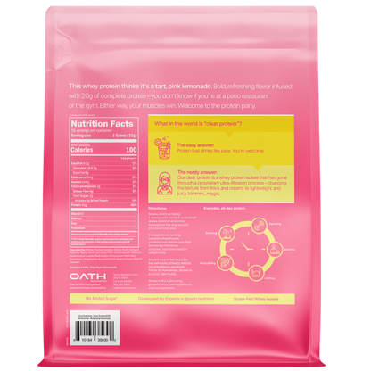 Oath Clear Protein Powder