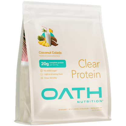 Oath Clear Protein Powder