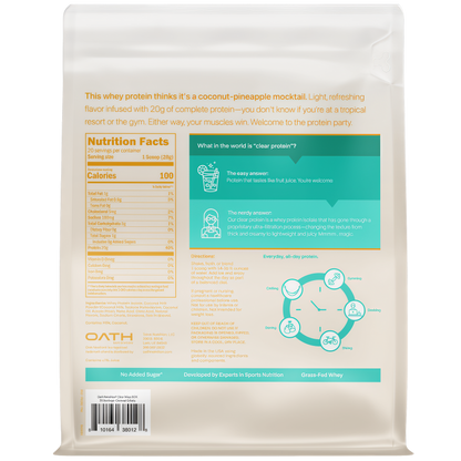 Oath Clear Protein Powder