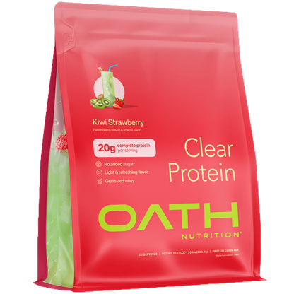 Oath Clear Protein Powder