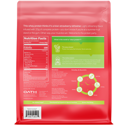 Oath Clear Protein Powder