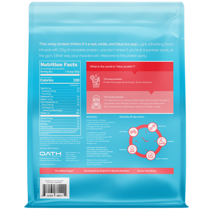Oath Clear Protein Powder