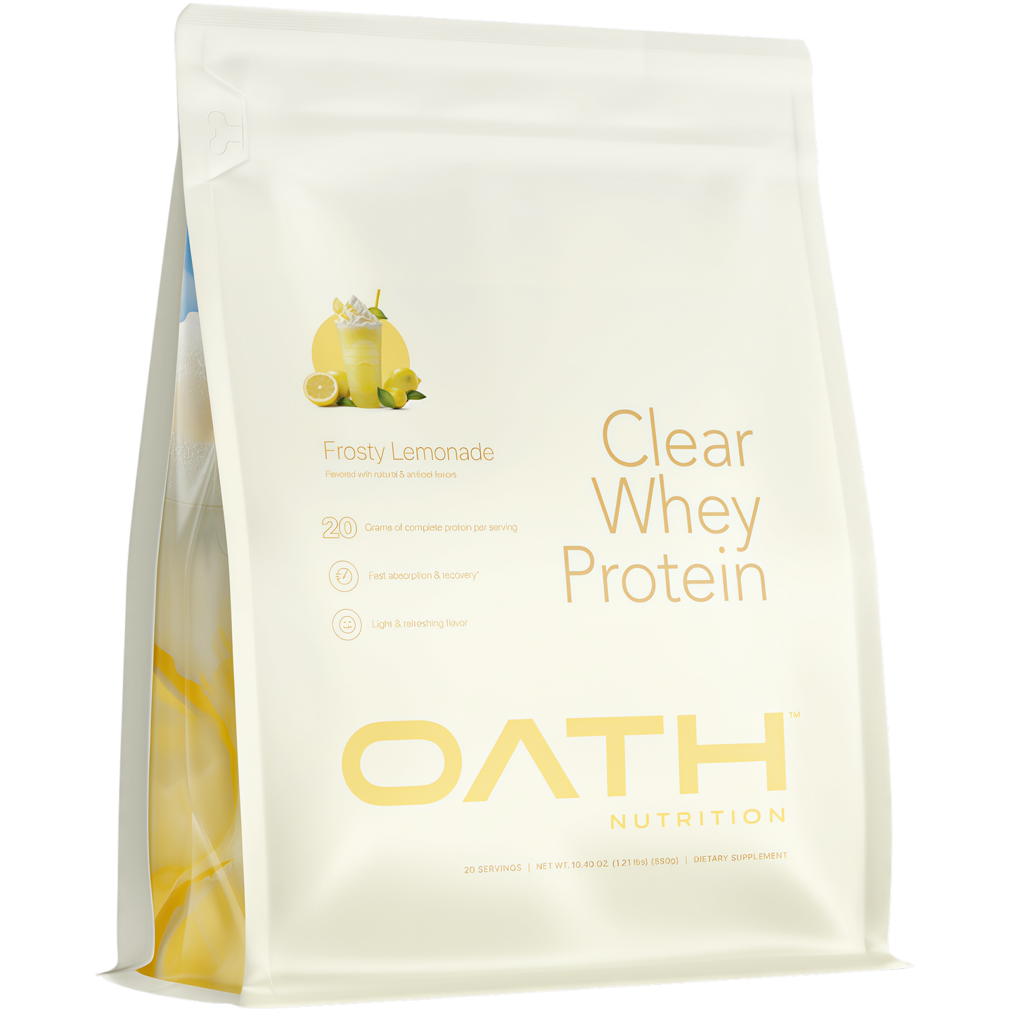 Oath Clear Protein Powder