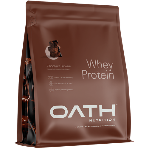 Oath Nutrition  Whey Protein