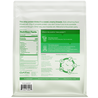 Oath Clear Protein Powder