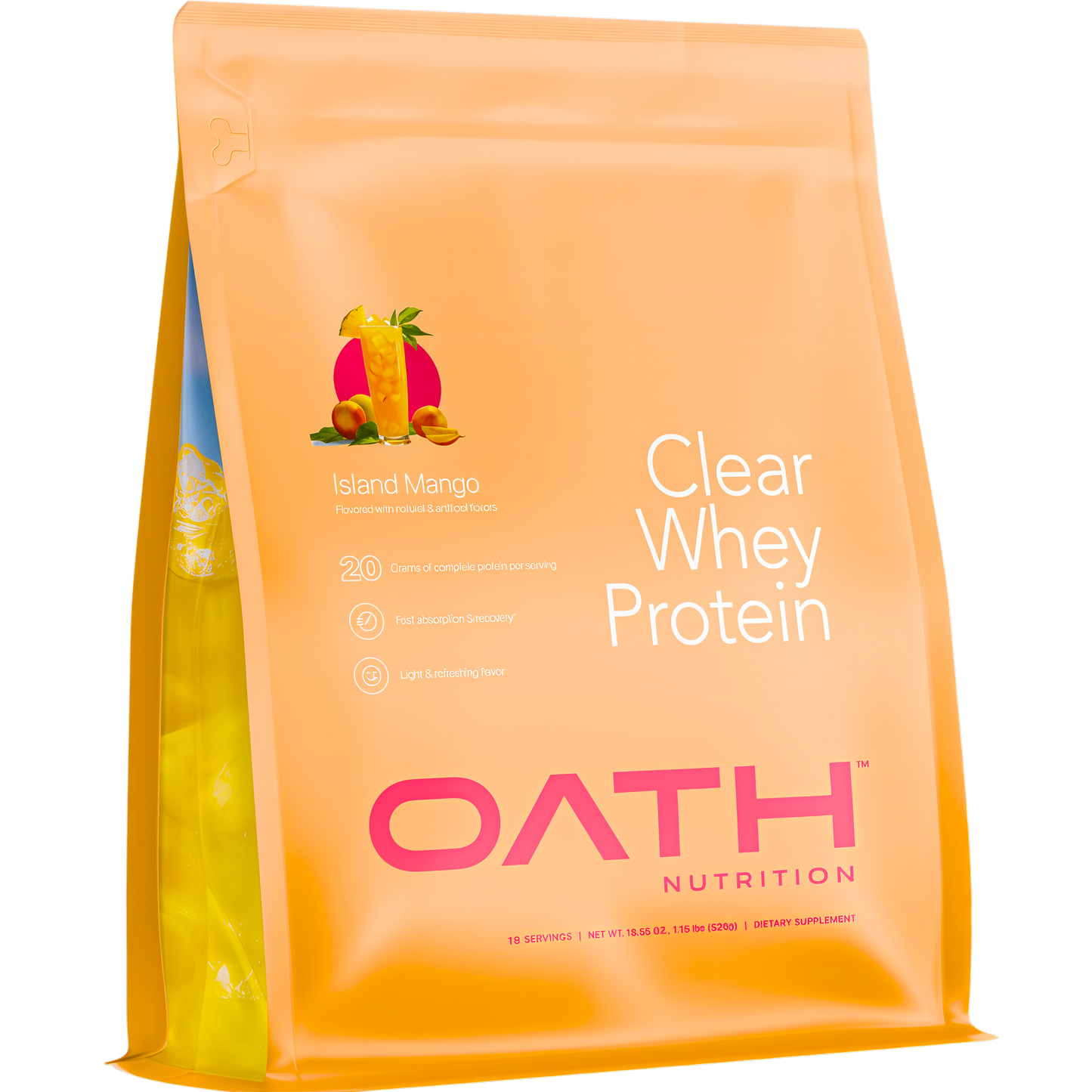 Oath Clear Protein Powder