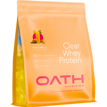 Oath Clear Protein Powder