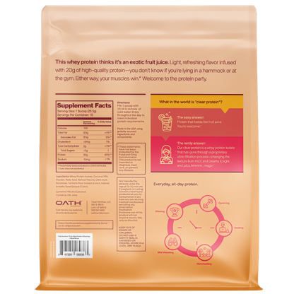 Oath Clear Protein Powder