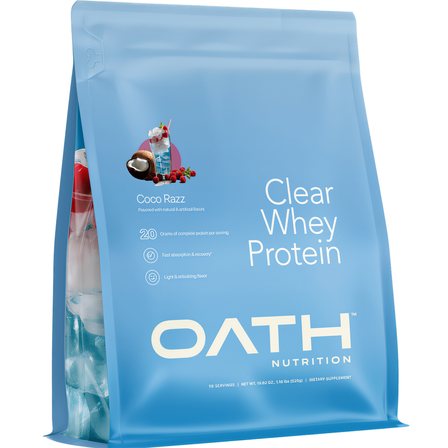 Oath Clear Protein Powder