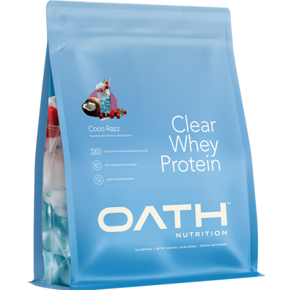 Oath Clear Protein Powder