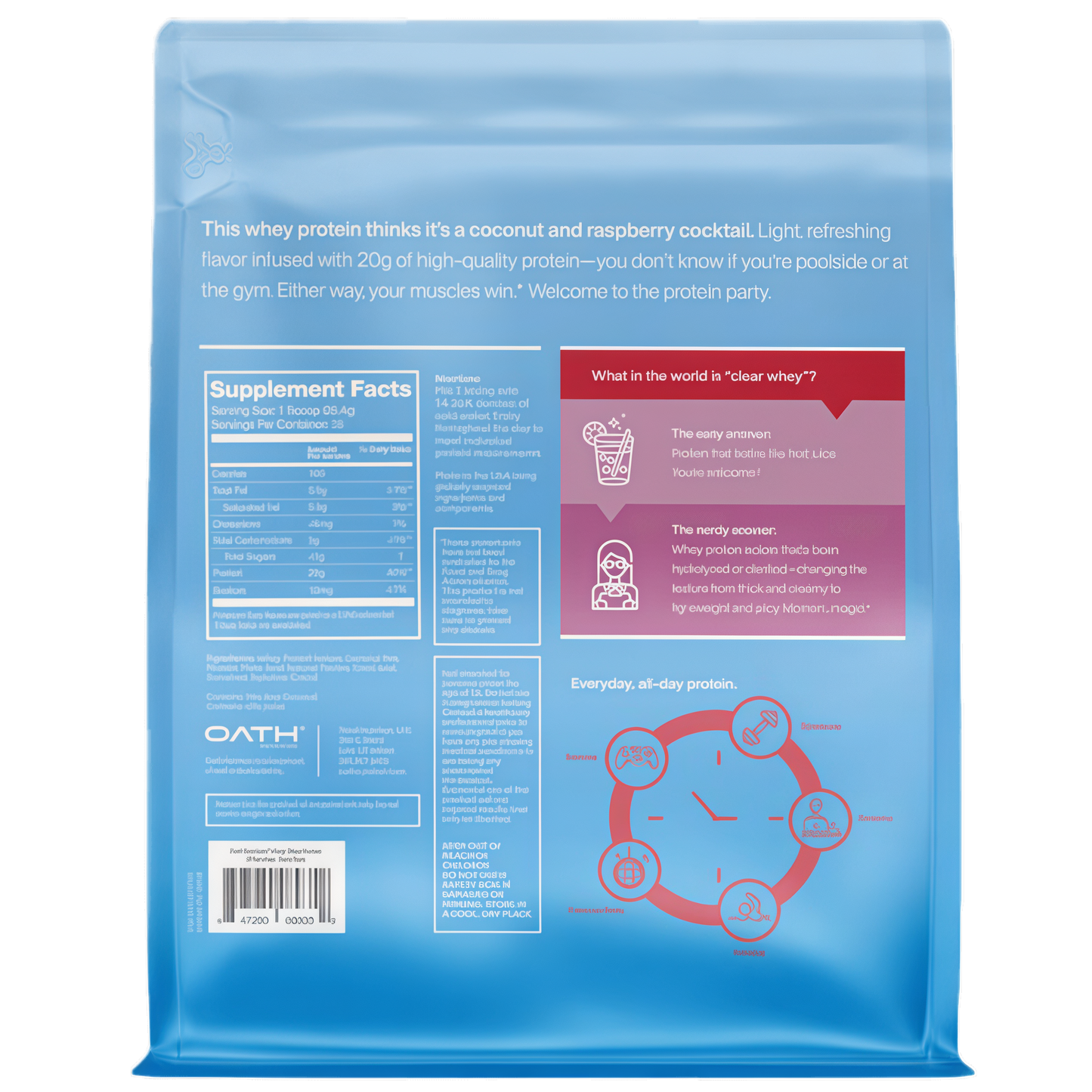 Oath Clear Protein Powder