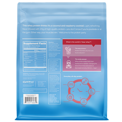 Oath Clear Protein Powder