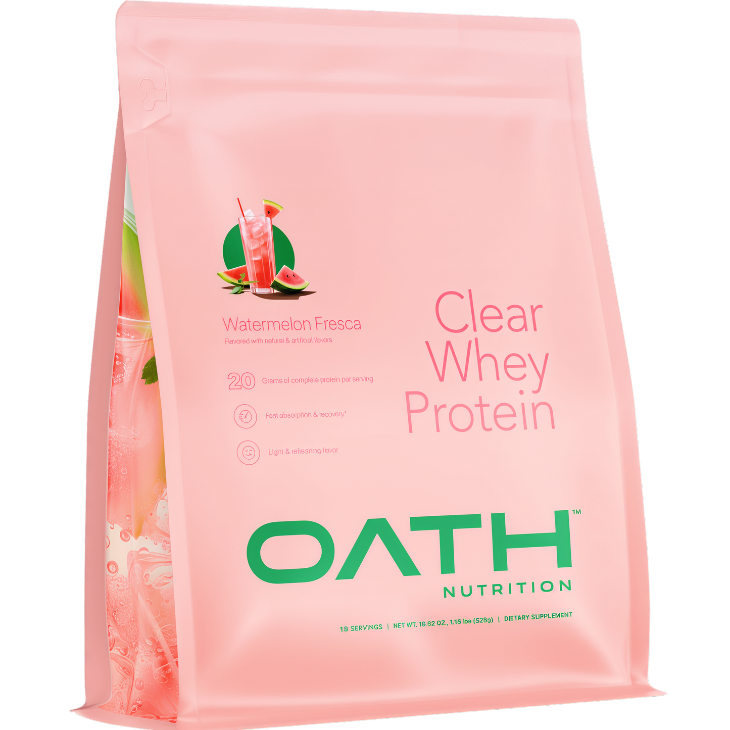 Oath Clear Protein Powder