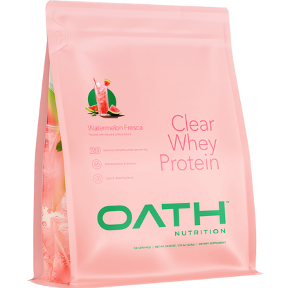 Oath Clear Protein Powder