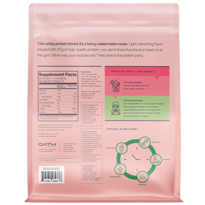 Oath Clear Protein Powder