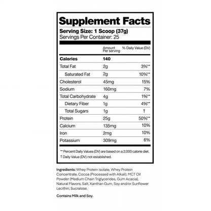 Oath Nutrition  Whey Protein