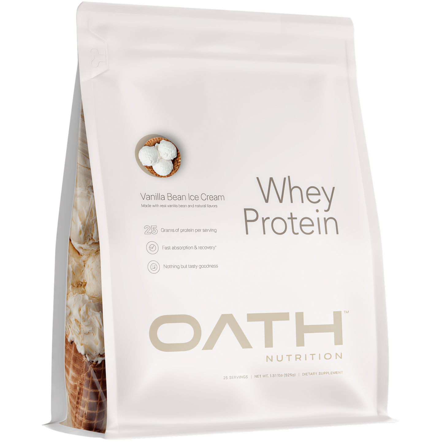 Oath Nutrition  Whey Protein