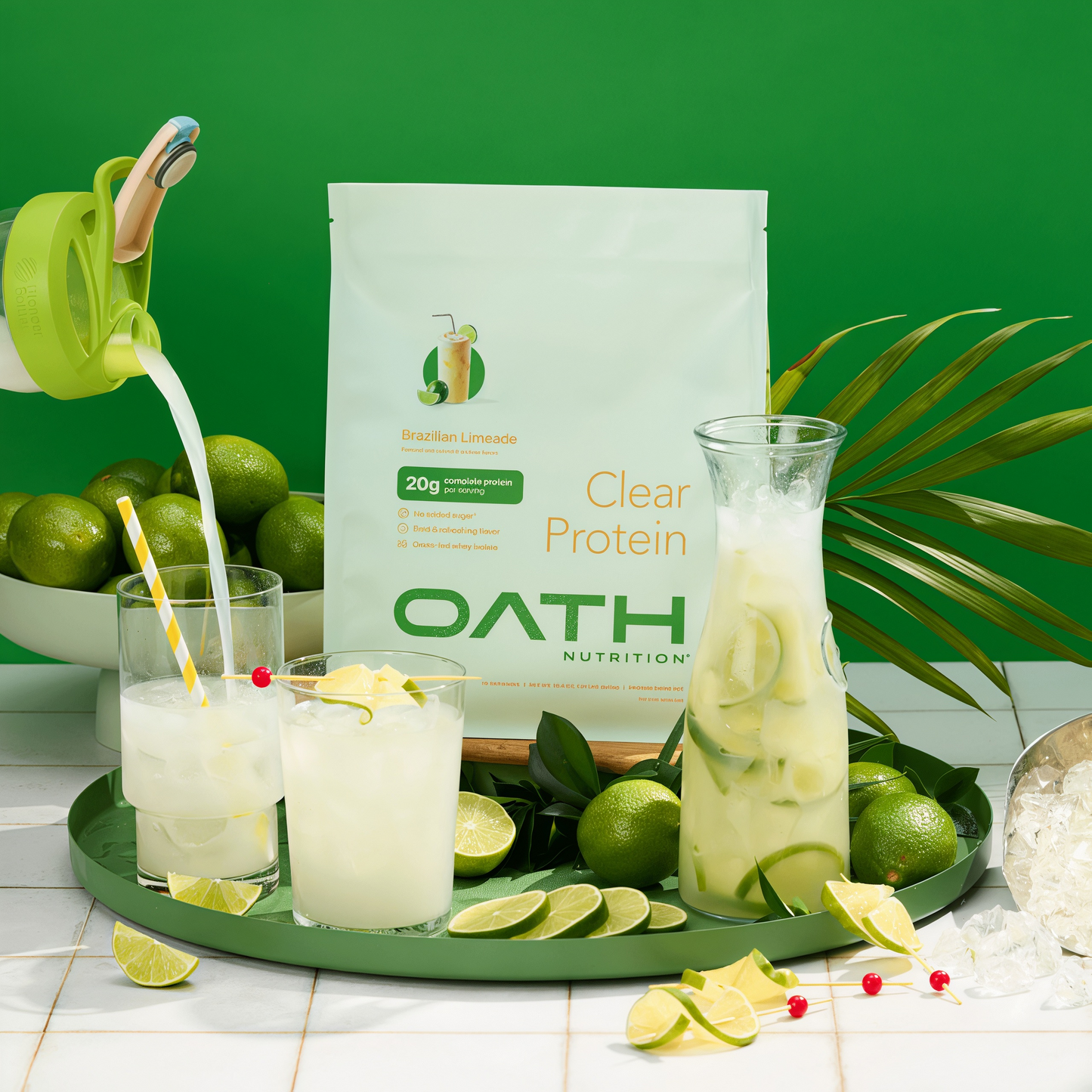 Oath Clear Protein Powder