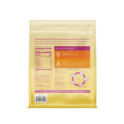 Oath Clear Protein Powder
